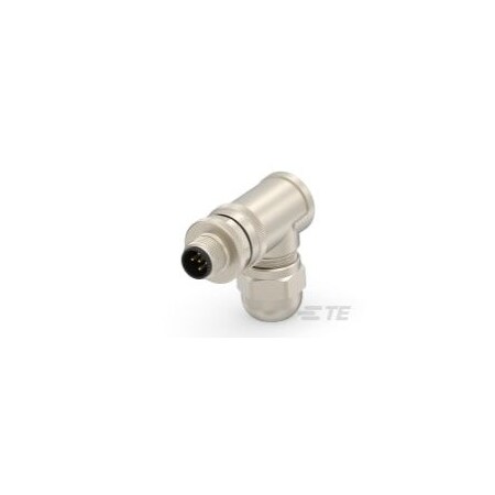 Te Connectivity M12 M 5P GOLD A_CODE RA SHIELDED PG7 T4113011051-000